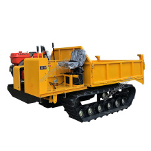 Factory price 33 KW crawler transport vehicle with agriculture rubber track